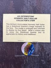 Kennedy Half Dollar Collectors Item