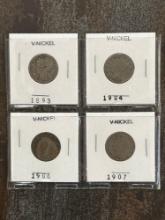 V-Nickel Coins
