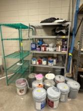 Metal Racks & Paint