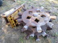 American Compaction Compactor Wheel