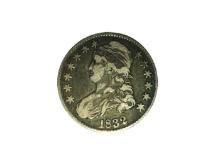 1832 CAPPED BUST SILVER HALF DOLLAR