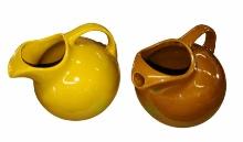 VINTAGE HALL CHINA BALL JUG PITCHERS -PICK UP ONLY