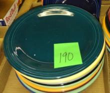 FIESTA DINNER PLATES - PICK UP ONLY