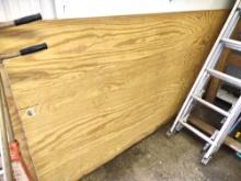 (2) SHEETS OF 5' x 8' PLYWOOD - PICK UP ONLY