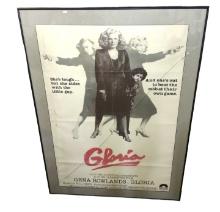 GLORIA MOVIE POSTER (Some Damage)- PICK UP ONLY