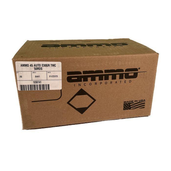 Ammo Inc Signature .45 ACP Handgun Ammo - 230 Grain | TMC