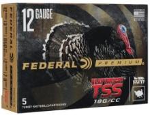 Federal PTSSX197F79 Premium Turkey Heavyweight TSS 12 Gauge 3 2 oz 1150 fps Tungsten 7 9 Shot 5 Bx