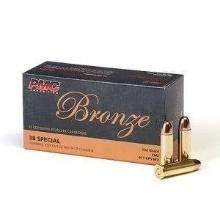 PMC Bronze .38 Special Handgun Ammo - 132 Grain | FMJ