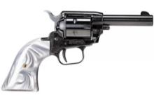 Heritage Barkeep Revolver - Black | .22 LR | 3.6" Barrel | 6rd | Gray Pearl Grips