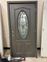 Residential Door with Frame