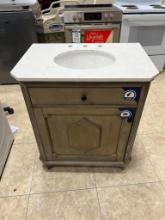 Bathroom Sink with Cabinet