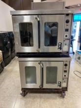 The Montague Co. Double Electric Commercial Oven Model 2EK-15A