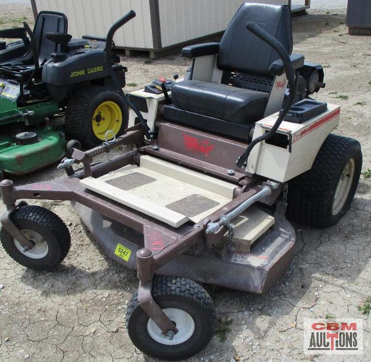 2003 Grasshopper 218 Mid-Mount Mower, 18 Hp Kohler, 996 Hrs, 48" Deck S# 3018 (Unknown)