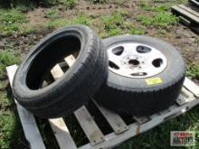 Tires & Wheel 215/50R17