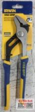 Irwin Vise-Grip 4935321 GJ10R 10" Straight Groove Joint Pliers...