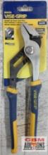 Irwin Vise-Grip 4935321 GJ10R 10" Straight Groove Joint Pliers