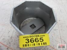 OTC 1938...3/4" Square Drive x 4-1/2", 8pt, Wheel Bearing Locknut Socket