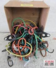 Box of Assorted Bungee Cords
