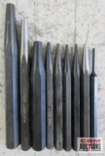 Mayhew 9pc Pro Soilid Punch Set... 20000 - 3/32" Punch... 20001 - 1/8" Punch... 20002 - 3/16" Punch.