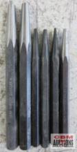 Mayhew 6pc Pro Solid Punch Set 20000 - 3/32" Punch 20005 - 5/32" Punch - Set of 3 20105 - 5/16"