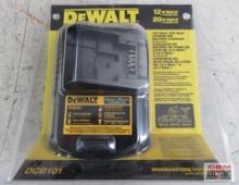 Dewalt DCB101 12V MAx / 20V Max Lithion ION Battery Charger...