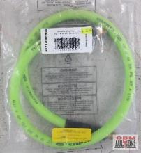 Flexilla HFZ1204YW3S 1/2" x 4' w/ 3/8" Swivel NPT Whip Hose