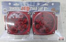Jammy J-24245-NC Submersibe LED Trailer Light Kit... Includes : 2Stop/Trail Lamps, 25' Trailer Wire