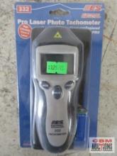 ES Electronic Specialties 332 Pro Laser Photo Tachometer, High Intensity, Class II Laser