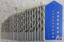 LeBlond Makino Drill Bit Gauge Triumph Twist Drill - General Purpose Drill Bit Set 1-1/16", 1-5/64",