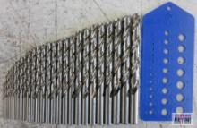 LeBlond Makino Drill Bit Gauge Triumph Twist Drill - General Purpose Drill Bit Set... 1-1/16",