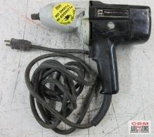 IR Ingersoll Rand 8512 Corded 1/2" Impact Drill, 120V - Runs (Sounds Rough)