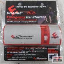 E Charge EC-1300 Emergency Car Starter w/ Convenient 12 Volt Accessory Port