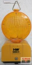 HW Signalite Amber Road Hazard Warning Lamp