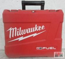 EMPTY CASE - Fits: Milwaukee 2853-22 M18 Fuel 1/4" Hex Impact Driver Kit