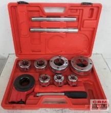 Cal-Hawk CZPT7 7-Size Pipe Threader w/ Molded Storage Case... 7pc Pipe Thread Die Sizes: 3/8", 1/2",