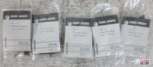 Black & Decker 45352 1/4" Professional Chuck Key - Set of 5