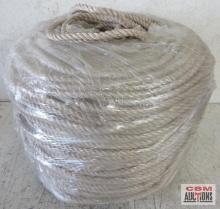 Roll of Taupe Colored Nylon Rope...