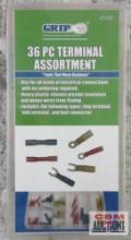 Grip 43109 36pc Terminal Assortment...