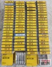 Buss SFE 9 Fuses 5(+/-) per Tin - Set of 42 Tins Buss SFE 30... Fuses 5(+/-) per Tin - Set of 41 Tin