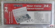 Tekz 45348 34pc Hose Clamp Assortment