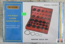 Wisdom 07-OR419M-1 419pc O-Ring Assortment...