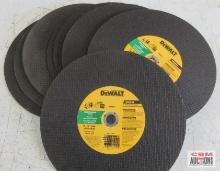 Dewalt DW8027 High Performance Concrete Masonry Cutting Wheels, 12" x 1/8" x 20mm, C24R, Type 1 -