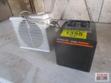 Crosley MHR17-K... Heatforce Fan Forced Heater 120 Volts - Runs Holmes HFH-102 Air Heater/Fan 120
