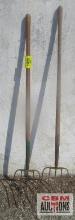 Pitch Forks - Set of 2