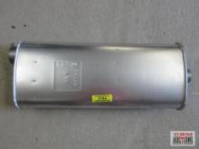 Silver Knight 65068 26" OAL Muffler, Oval 4-1/2" x 9-3/4"