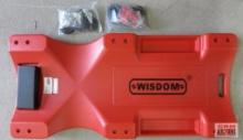 Wisdom 131 Red 40" Plastic Mechanics Creeper...