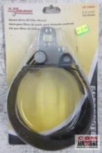 LuMax LX-1844 Square Drive Oil Filter Wrench 5" to 5-3/4"