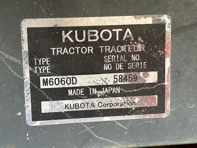 Kubota M6060
