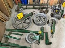 Greenlee cable puller-Model 640