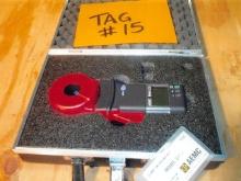 AEMC #3710 Clamp-on Ground Resistance Tester